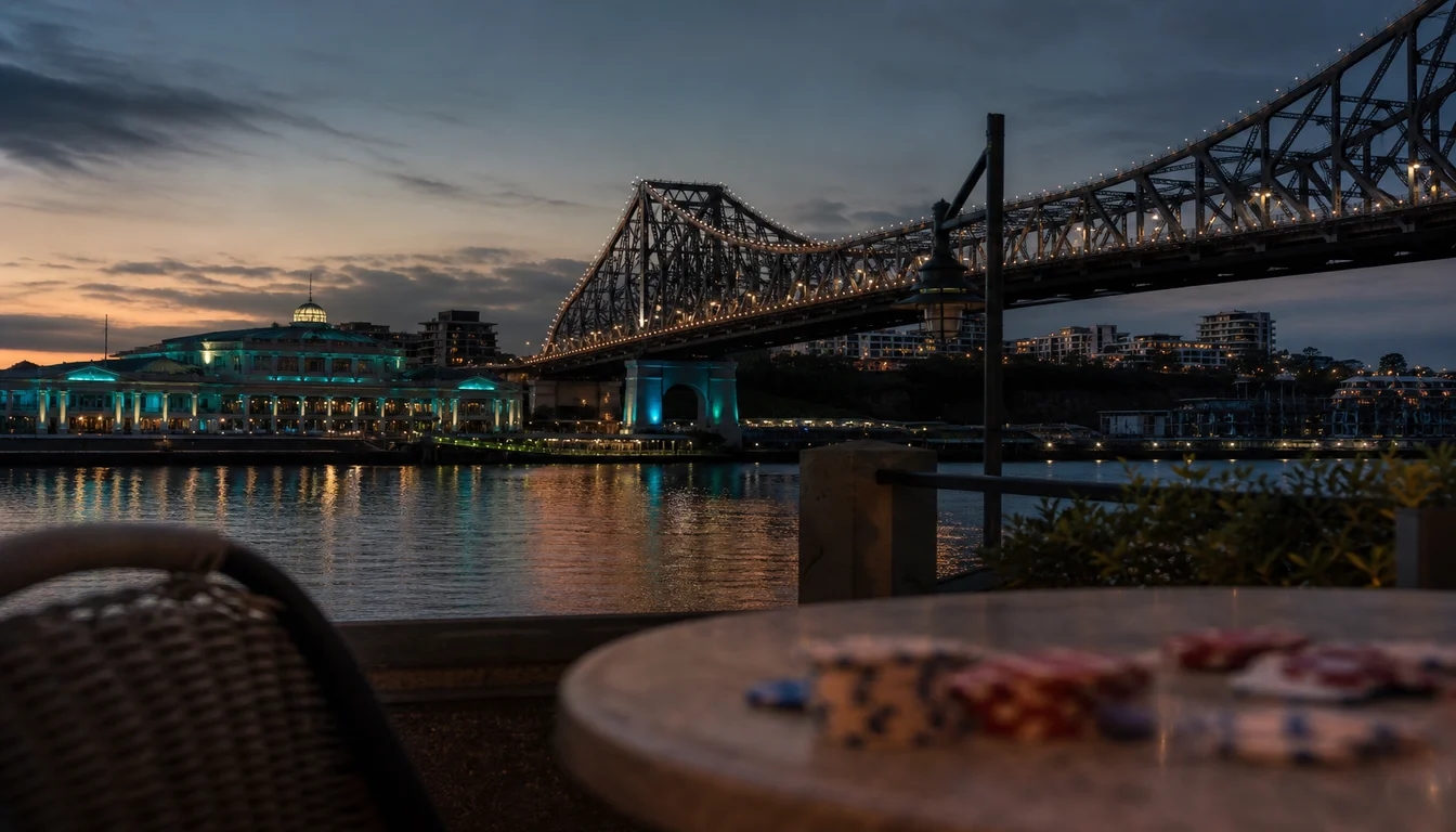 Editorial city guide graphic for Fair Go Casino readers in Brisbane, QLD
