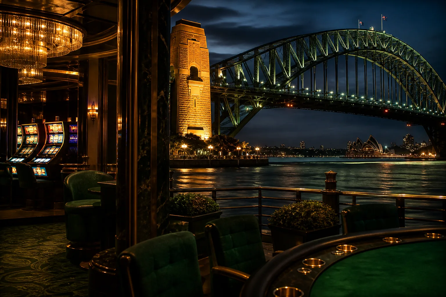 Editorial city guide graphic for Fair Go Casino readers in Sydney, NSW