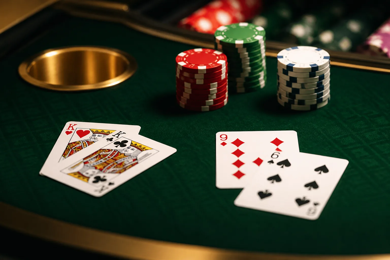 Baccarat category artwork for Just Casino