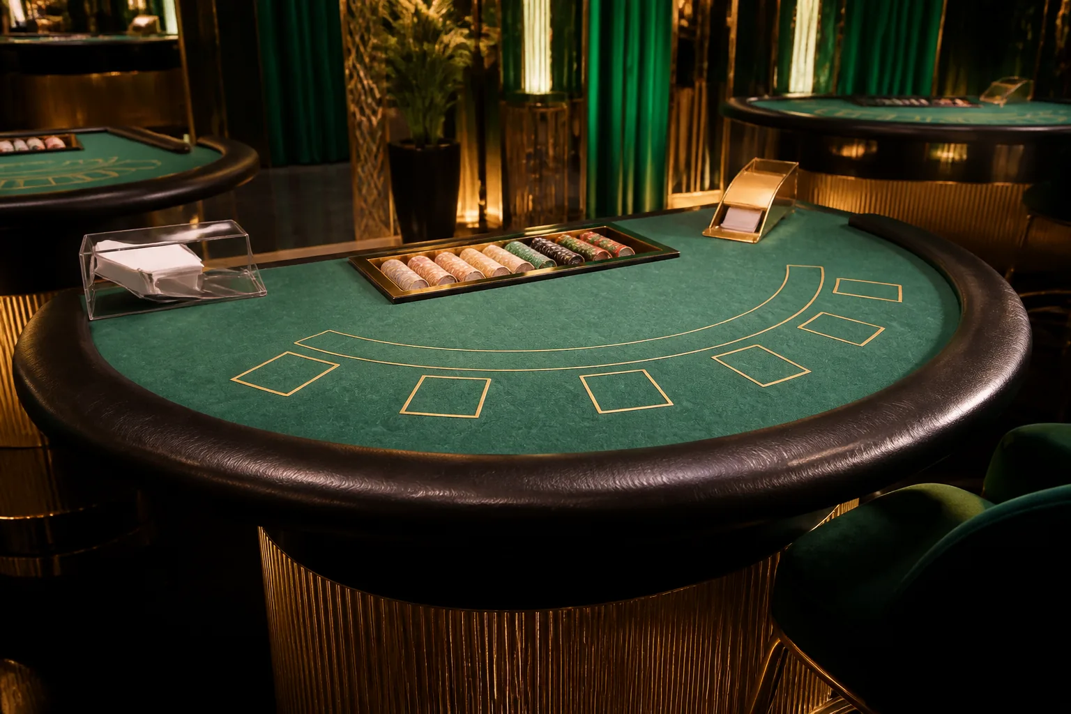 Live Casino category artwork for Just Casino