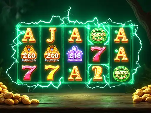 Outback Lightning Links pokie artwork at Just Casino