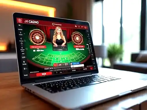 Table games and live-style action at Just Casino Australia