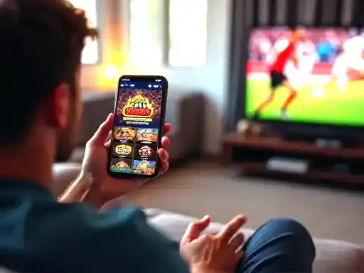 Playing {brand} on mobile