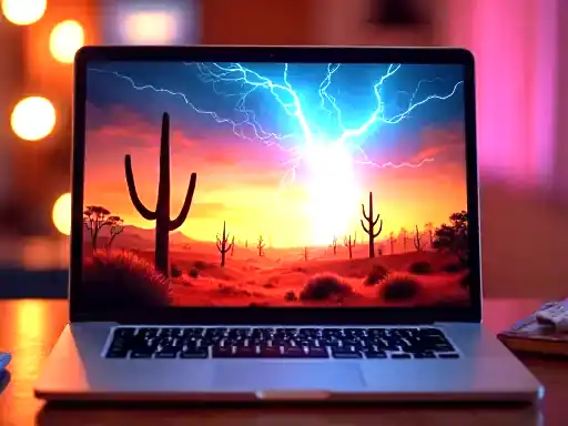 Play Outback Lightning at Just Casino Australia